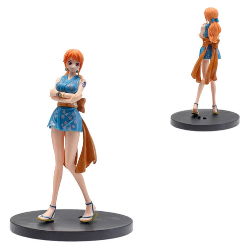 Figura de One Piece - Nami Style Wano (atuendo de Kunoichi)