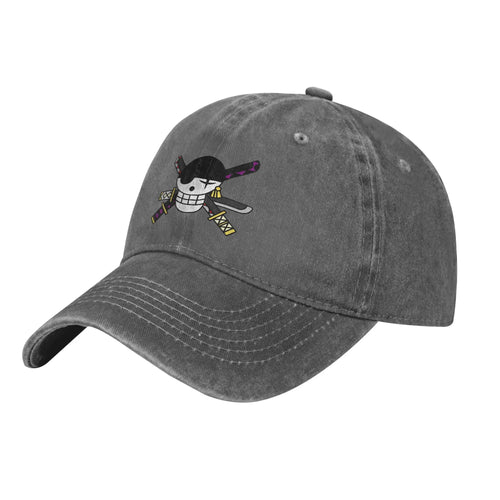 Gorra de One Piece - Sombrero de papá de Barbablanca