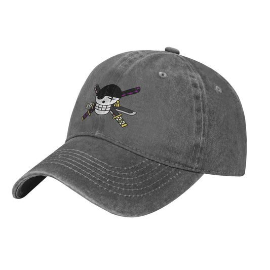 Gorra de One Piece - Sombrero de papá de Barbablanca