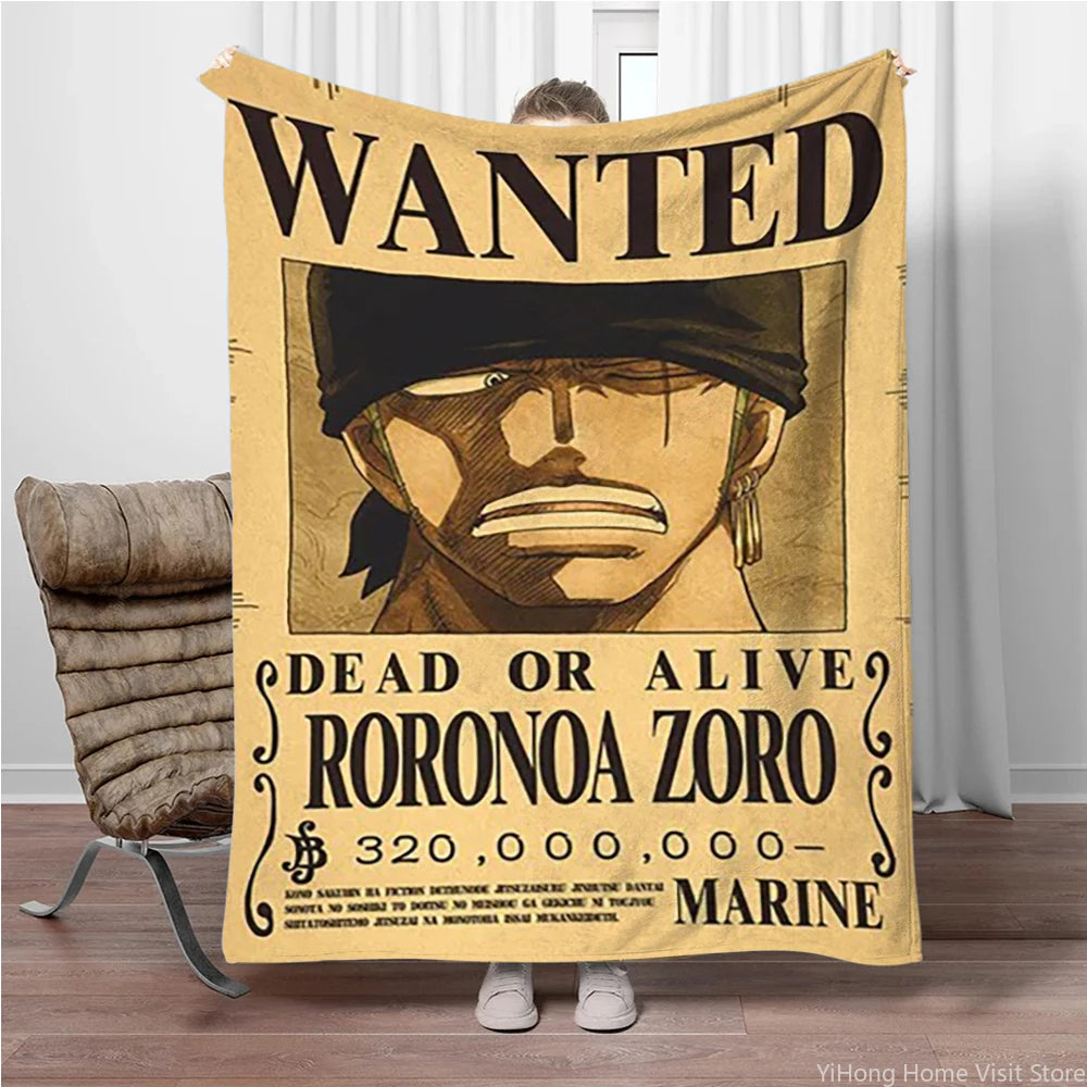 Copertina di One Piece Wanted - Roronoa Zoro (Il cacciatore di pirati)