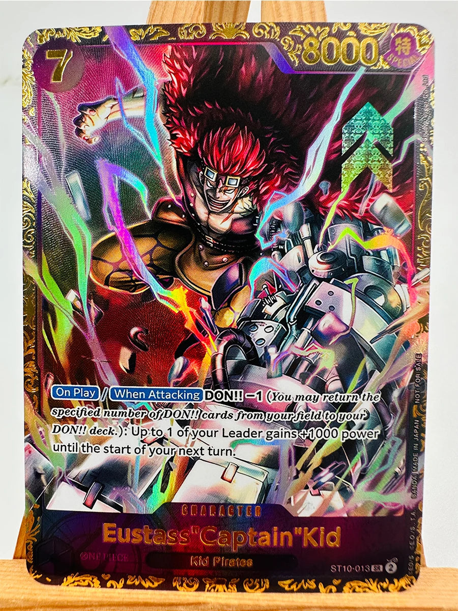 Carta TCG di One Piece - Eustass "Capitano" Kid (Arte alternativa)