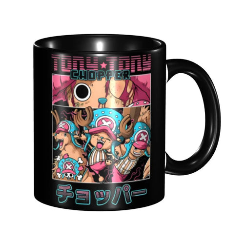 Tazza One Piece - Ritratti della ciurma di Cappello di Paglia