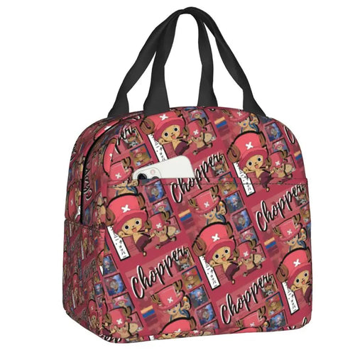 Sac isotherme One Piece – Tony Tony Chopper Rouge Manga