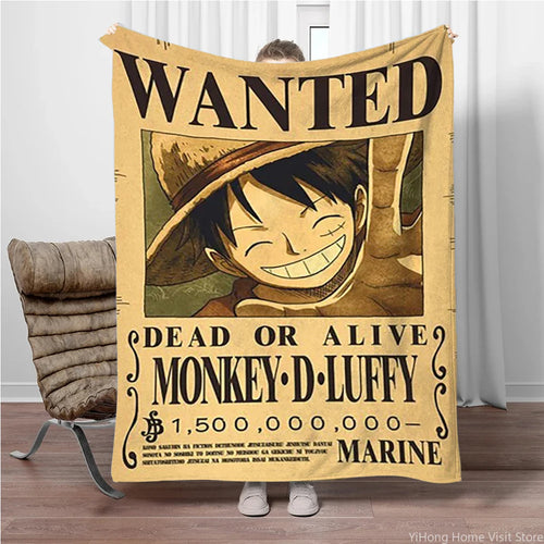 Portada de One Piece Wanted - Monkey D. Luffy (500 Millones de Bayas)