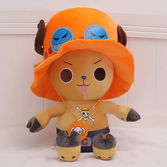 Peluche Chopper - Cappello arancione "Nuovo Mondo"