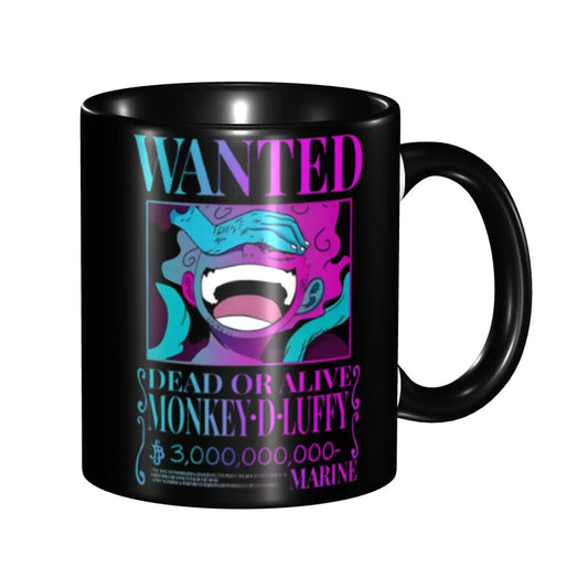 Tazza One Piece - Ricercato Luffy Gear 5 (Nuovo Mondo)