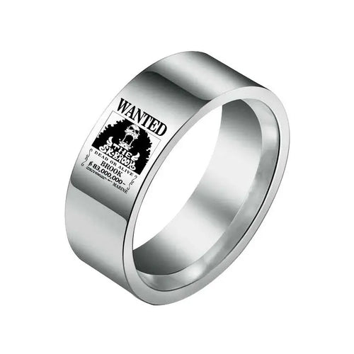 Bague One Piece - Wanted Brook