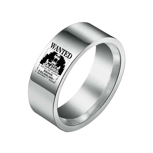 Anillo de One Piece - Se busca Brook