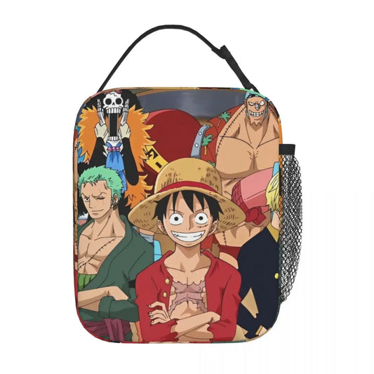 Bolsa térmica de One Piece – Collage del manga de Monkey D. Luffy