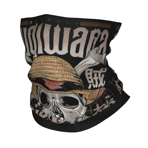 Calentador de cuello de One Piece - Cartel de Se Busca Calavera