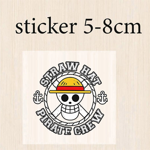 Adesivo One Piece – Logo del teschio di Mugiwara