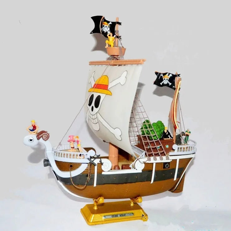 Kit modello One Piece - Nave da collezione Going Merry (versione anime)