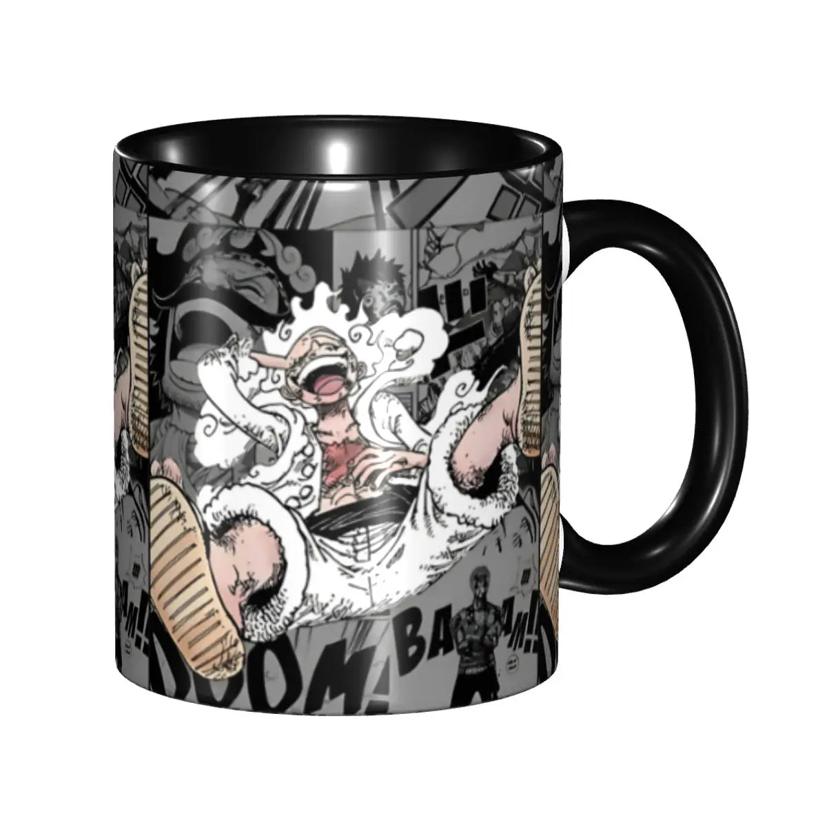Taza de One Piece - Transformation Gear 5 Sketch Manga