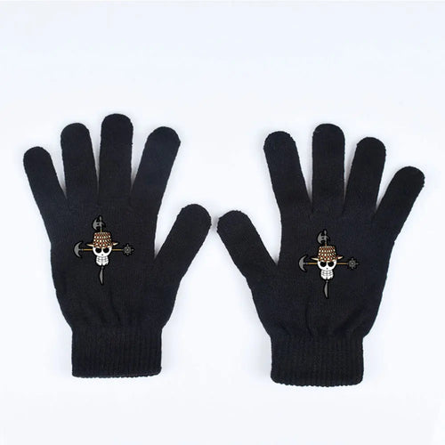 Guantes de One Piece – Luffy Mini Chibi