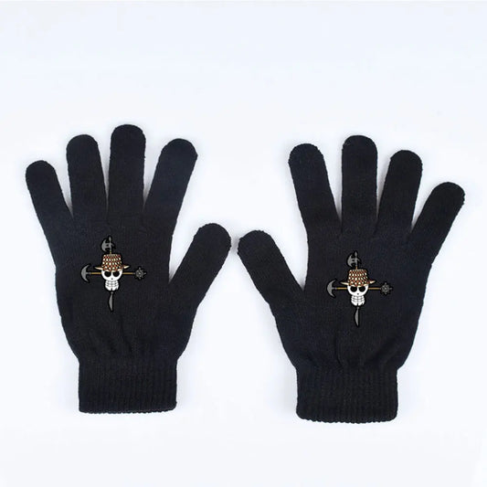 Guantes de One Piece – Luffy Mini Chibi