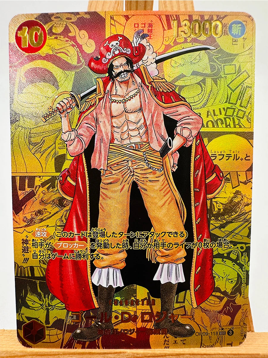 Carta TCG One Piece - Roger (Alternative Art Holo)