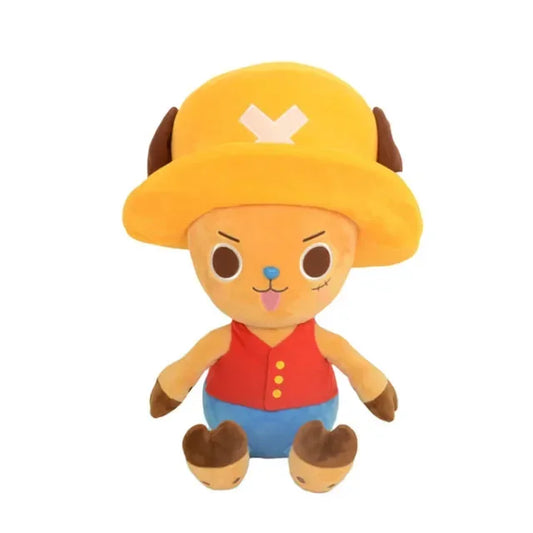 Peluche One Piece - Tony Tony Chopper (vestito rosso classico)