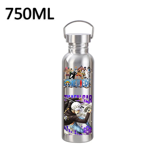 Bottiglia d'acqua One Piece da 750 ml – Red-Haired Shanks