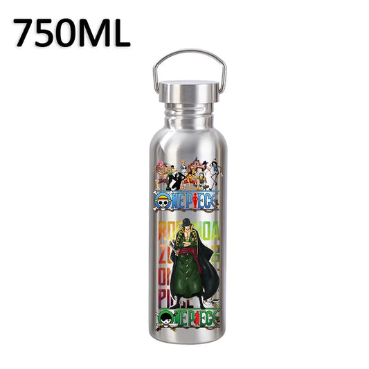 Bottiglia d'acqua One Piece da 750 ml – Nico Robin Elegant
