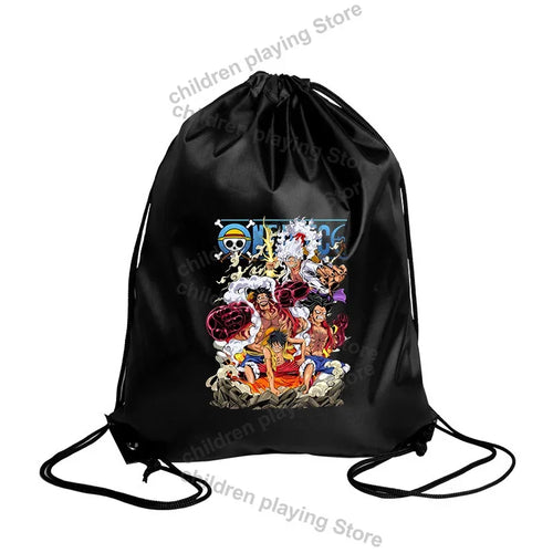 Borsa con coulisse One Piece – Illustrazione manga One Piece Crew