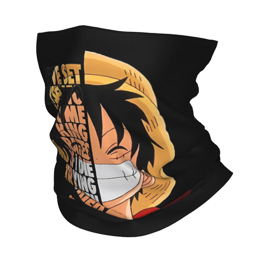 Cache-cou One Piece - Luffy Portrait Sérieux