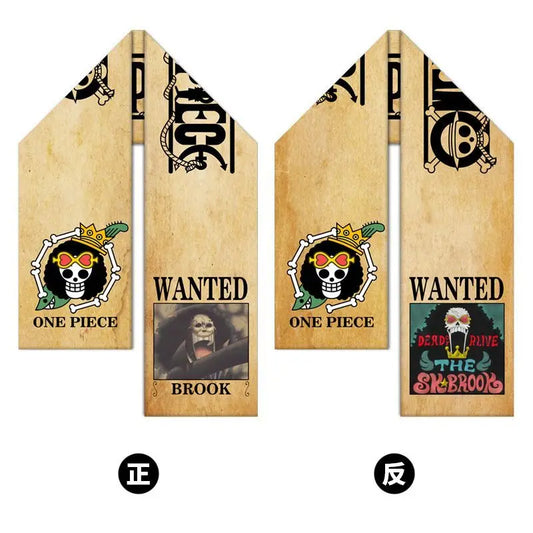 Bufanda de One Piece – Se busca Trafalgar Law Heart