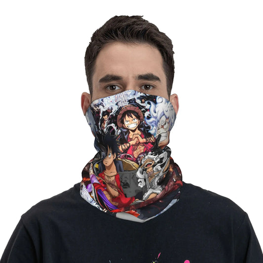 Bandana One Piece - Collage Héros