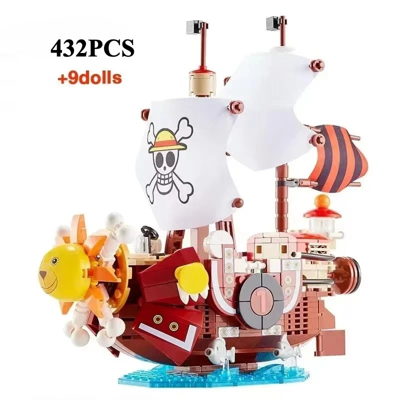 Lego One Piece - Navire Vogue Merry (Maquette 1484 pièces)