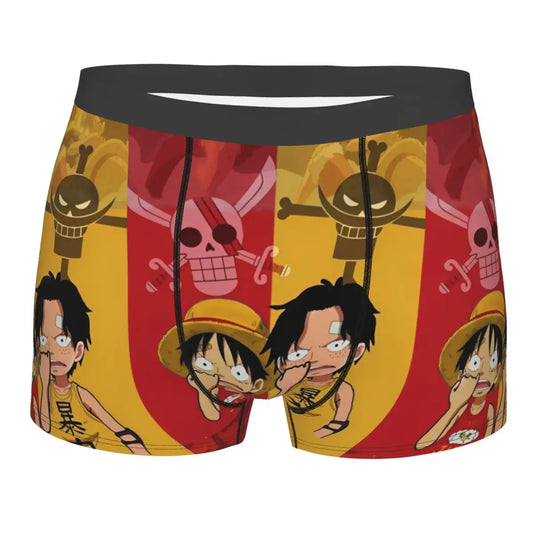 Boxer Shorts - Simboli Pirata Gialli