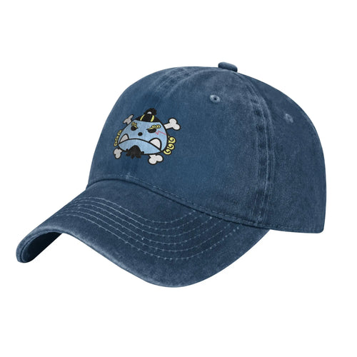 Gorra de One Piece - Sombrero de papá de Barbanegra