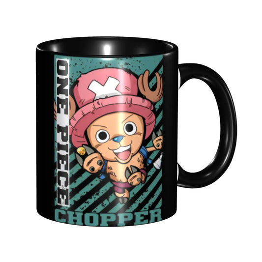 Taza de One Piece - Punto de Kung-Fu de Tony Tony Chopper