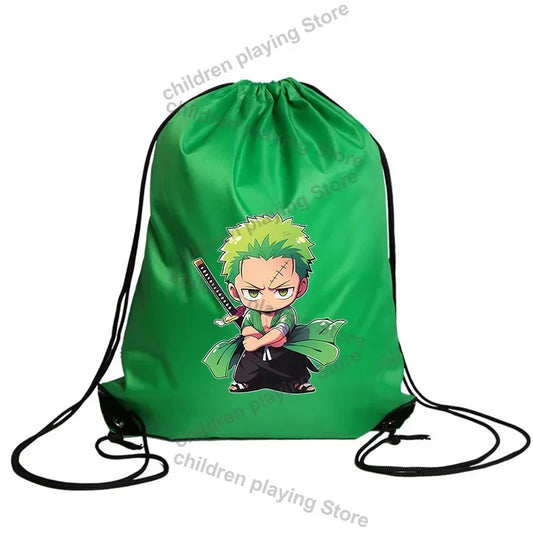 Bolso de hombro de One Piece – Ilustración premium de Zoro