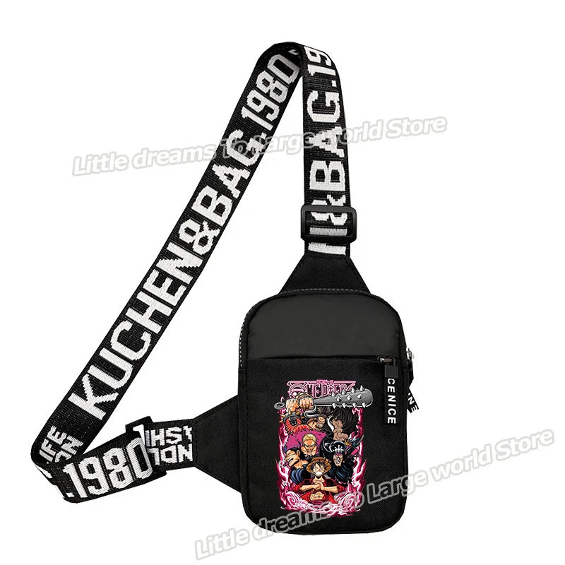 Borsa a tracolla One Piece – Monkey D. Luffy Art Manga