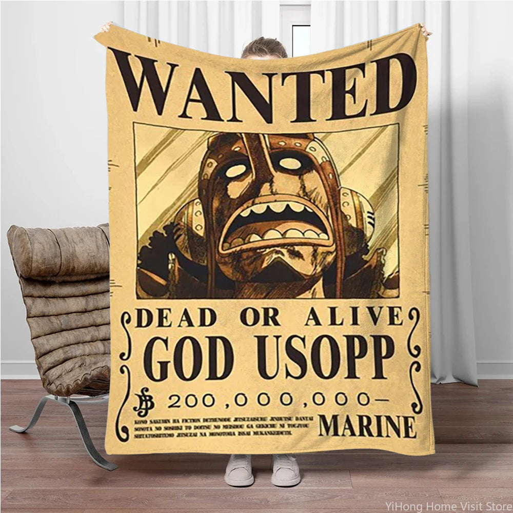 Couverture One Piece Wanted - "God" Usopp (Sniper King)