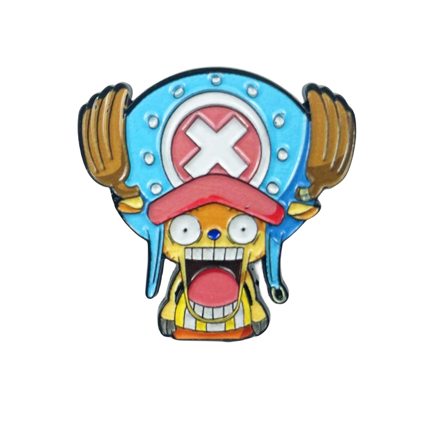 Pins One Piece - Tony Tony Chopper Choqué (Meme)