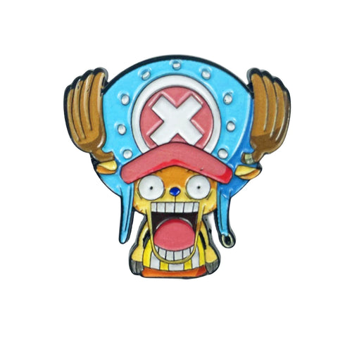 Pins One Piece - Tony Tony Chopper Choqué (Meme)