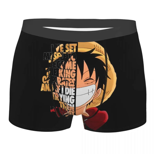 Boxer - Profilo di Luffy Orange