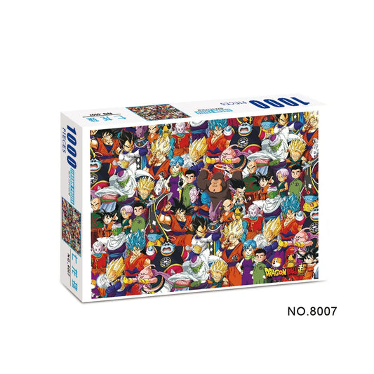 Puzzle da 1000 pezzi di One Piece - Illustrazione dell'equipaggio del New World
