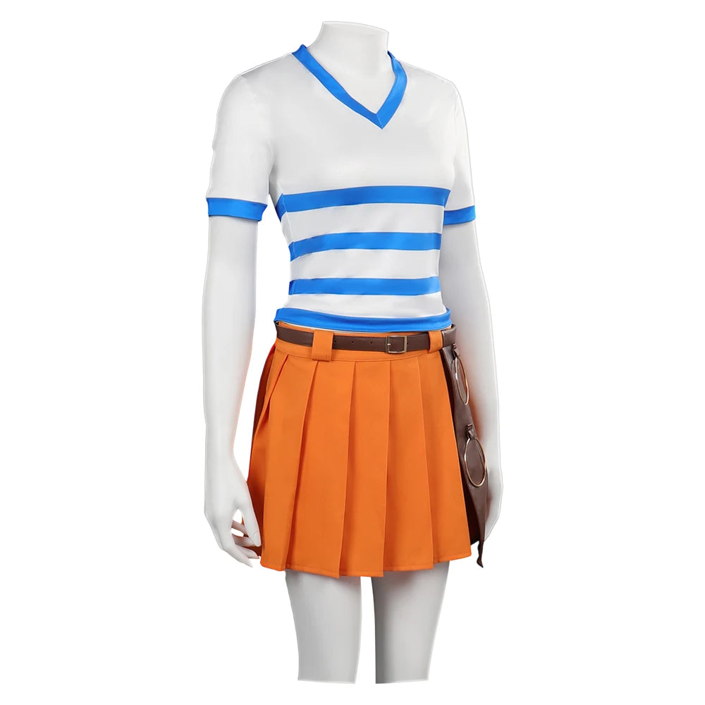 Costume cosplay di One Piece - Abito di Nami (versione Whole Cake Island)