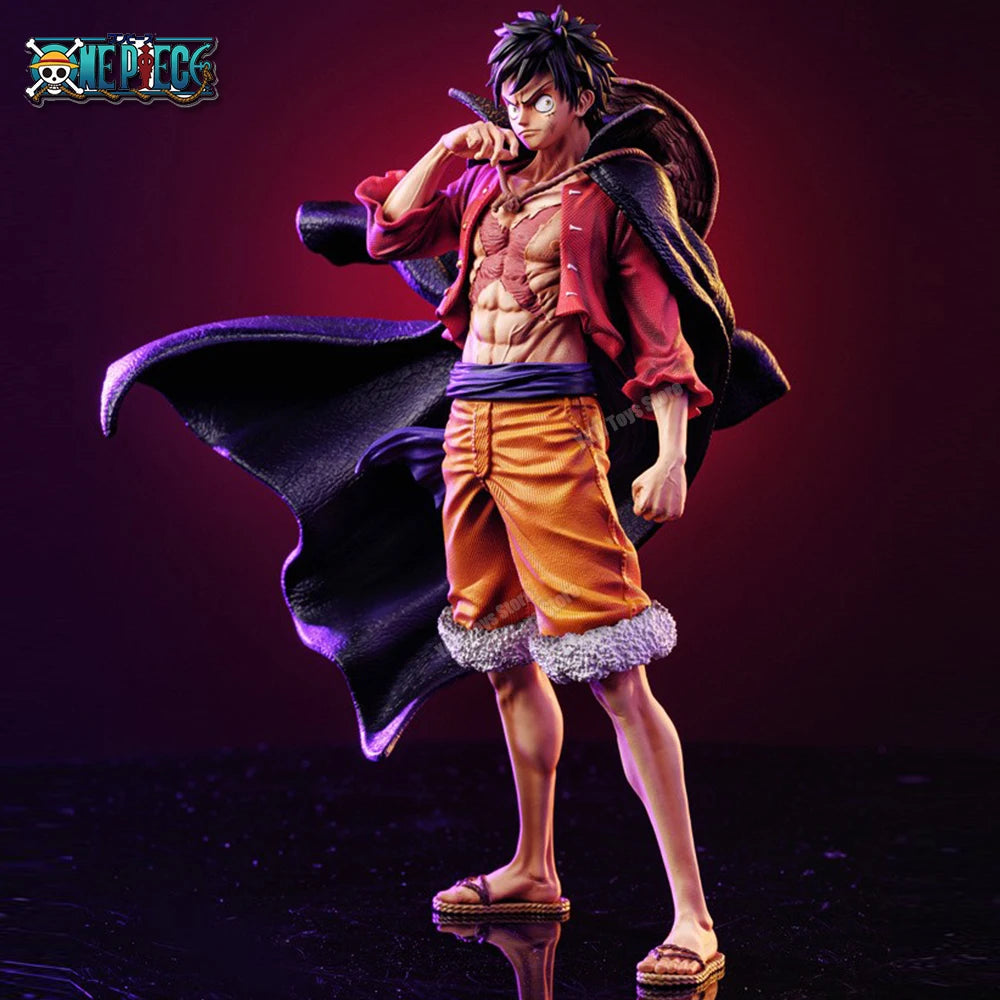 Figura de One Piece - Monkey D. Luffy (Postura Clásica 18 cm)