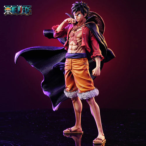 Figura de One Piece - Monkey D. Luffy (Postura Clásica 18 cm)