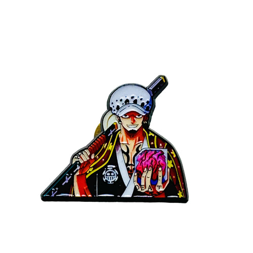 Pins One Piece - Trafalgar Law Chirurgie de la Mort