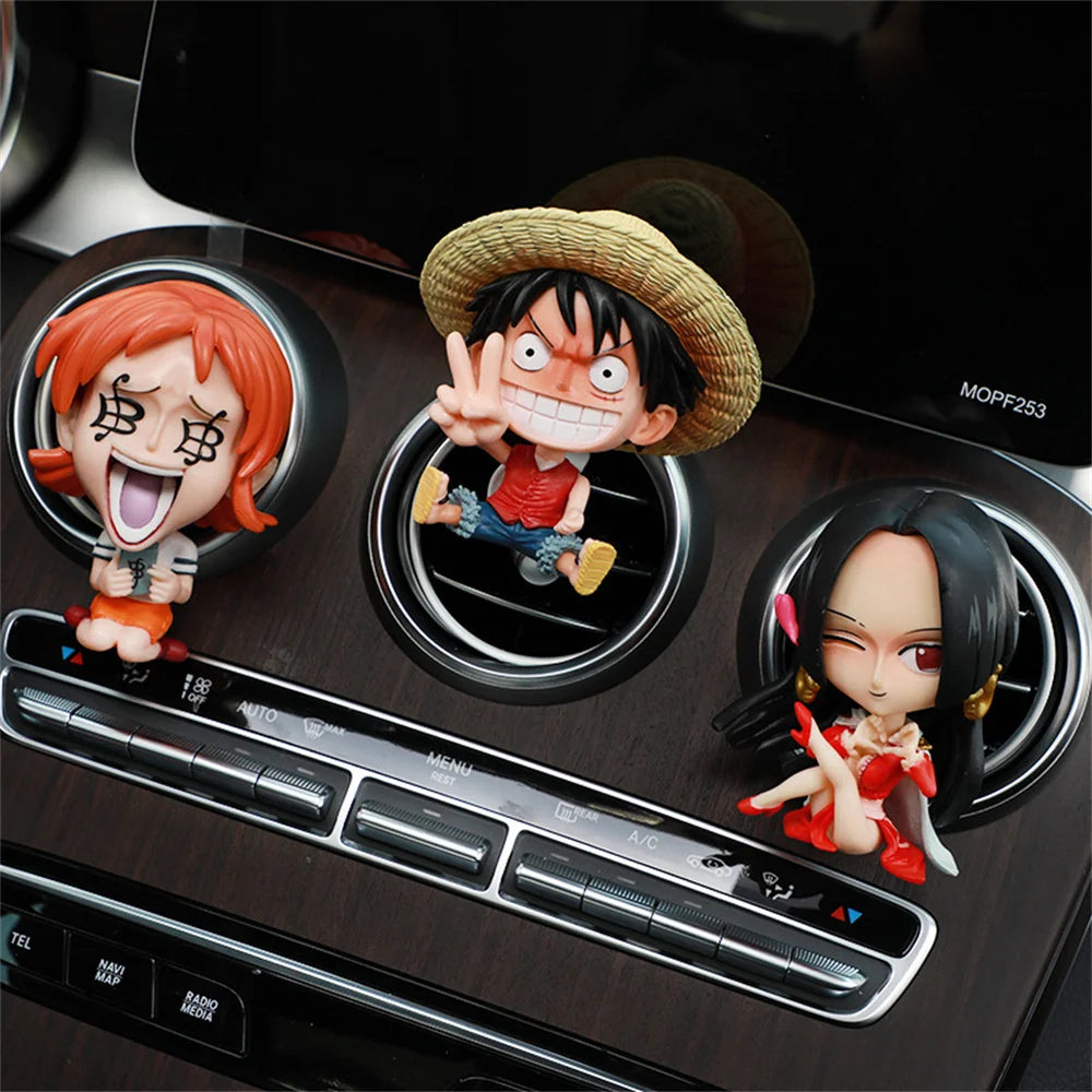 Accesorio para coche de One Piece: Figura de Boa Hancock para ventilación