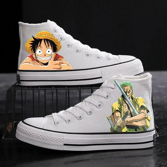 Zapatillas de One Piece - Zoro White