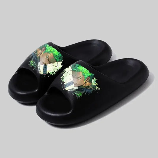 Diapositivas de One Piece - Espada Verde de Zoro