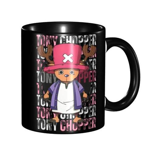 Taza de One Piece - Sombrero rosa de Tony Tony Chopper