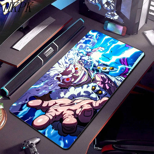Tapete de escritorio de One Piece - Luffy Gear 5 Joy Boy riendo