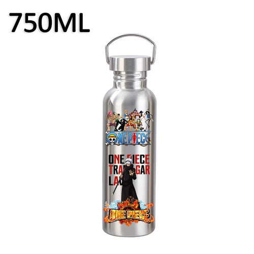 Botella One Piece de 750 ml – Portgas D. Ace Flames