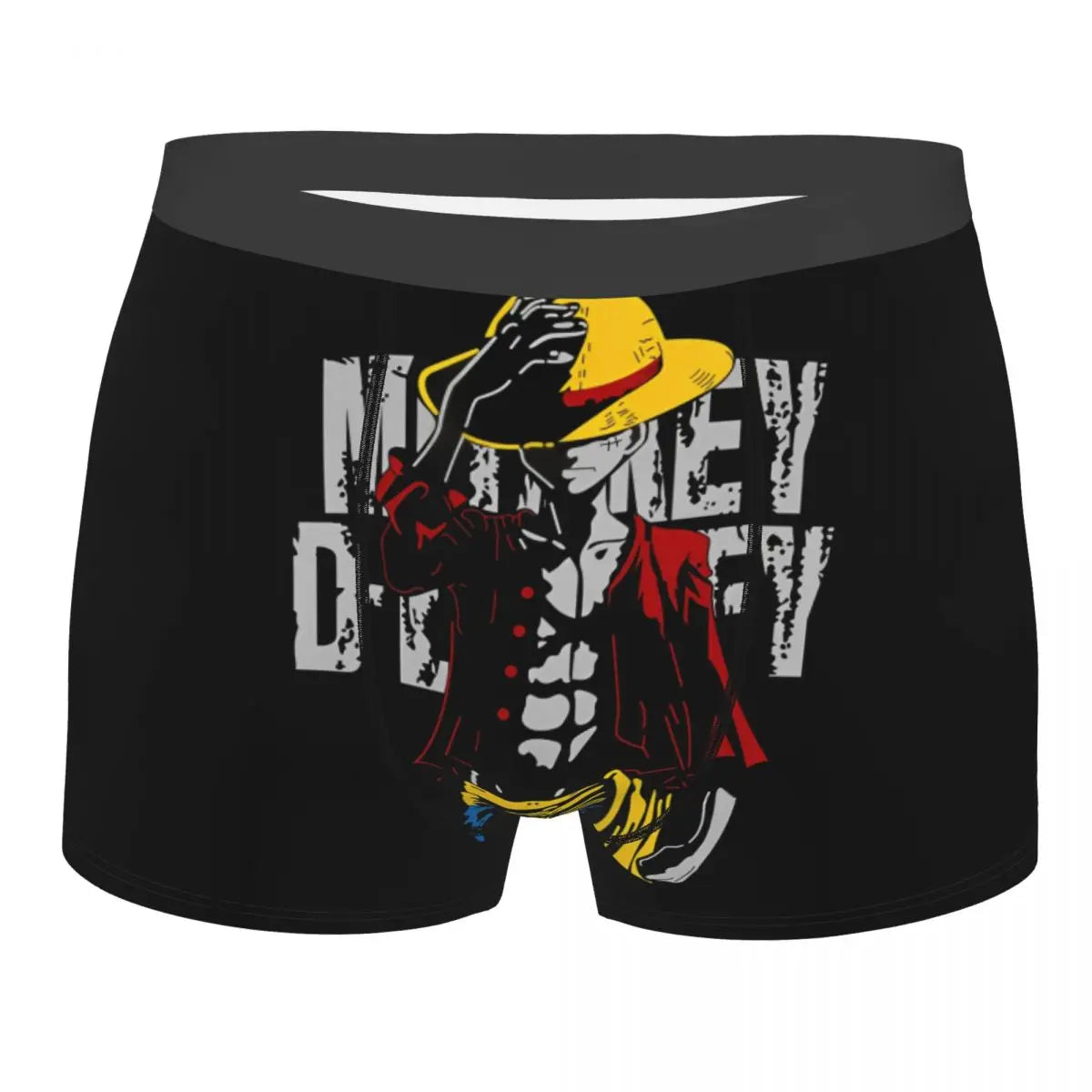 Boxer - Typographie Monkey D.
