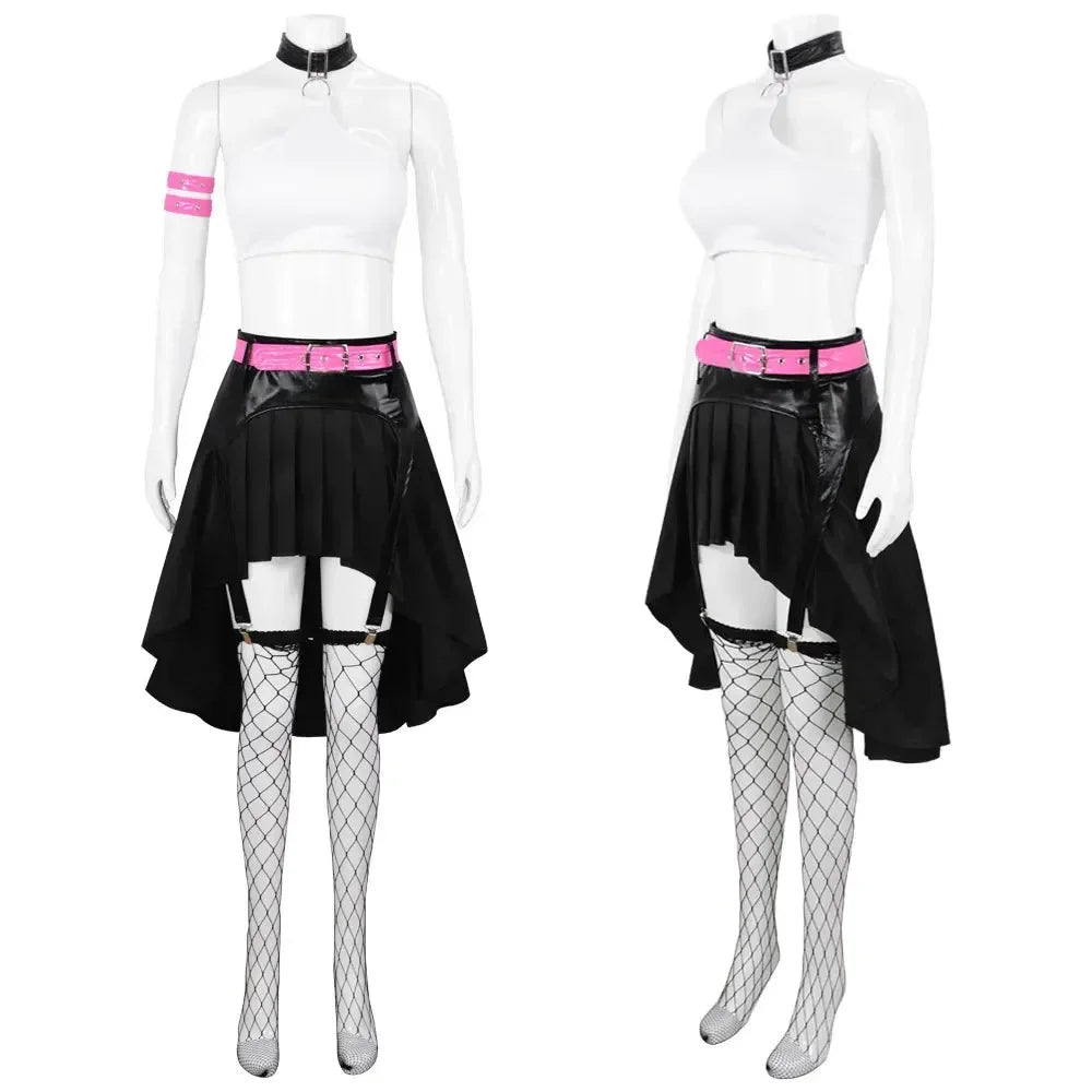 Disfraz de cosplay de One Piece - Traje de Uta (Movie Red - Edición especial)